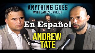 Andrew Tate en español- Primera entrevista despues de ser acusado de trafico de personas.