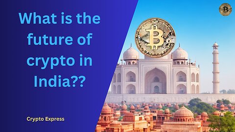 What is the future of crypto in India?