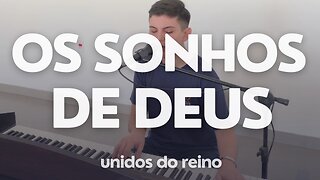 OS SONHOS DE DEUS (COVER) Nani Azevedo