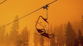 Lake Tahoe Threatened By Massive Fire, More Ordered To Flee
