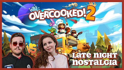 Over Cooked 2 | Couples Gaming | Drop Those Emotes!
