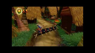 Crash Bandicoot 1 remake - Level 7: Hog Wild