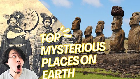 Mysterious Places in the Entire World | Strange Places in the world | Haunted