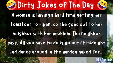 Dirty Jokes | Adult Jokes | Funny Jokes on REALarious...🤣🤣🤣