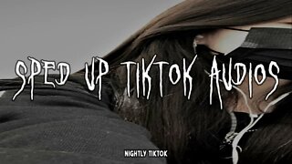 sped up nightcore tiktok audios ♡ - 💖#261💖