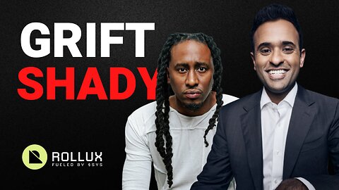 Vivek vs Eminem, Race Grifting, Bitcoin Bounces Back, - The Grift Report