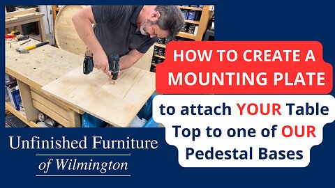 How to Create a Mounting Plate