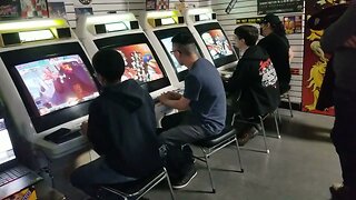 3rd strike friday nights at brooklyn video games arcade NYC