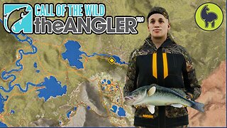 Diamond's Peak Map Challenge 3 | Call of the Wild: The Angler (PS5 4K)