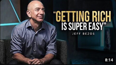 "I Got Rich When I Understood This" | Jeff Bezos