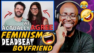 When Feminists and Deadbeat Boyfriends Actually Agree. [Pastor Reaction]