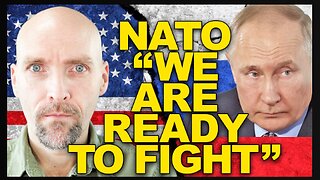 NATO WARNING. WE ARE READY TO FIGHT. RUSSIA PREPARING TO STRIKE. SATELLITES SHOW HUGE MOVEMENTS