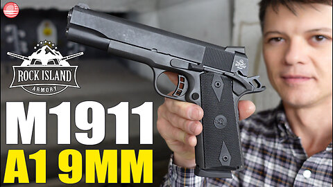 Rock Island M1911 A1 FS 9mm Review (EXCELLENT Budget Friendly 1911 Handgun)