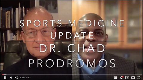 TRS60 "The Sports Medicine Update" Podcast (Ep20) Groin Injuries