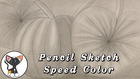 Pumpkin Patch Sketch