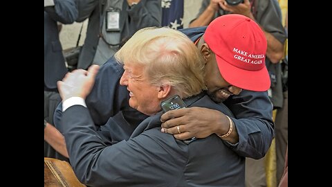 BEST TRUMP SONG ON THE INTERNET KANYE WENT CRAZY! 🔥🔥🔥🔥(Hit Song I Bet You Can't Find Better)