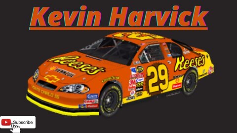 Nascar 2003 Ride Along Kevin Harvick