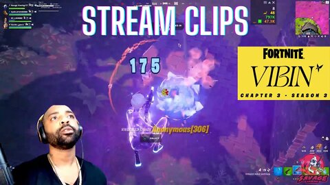 FORTNITE [LIVE] STREAM CLIPS CHAPTER 3 SEASON 3