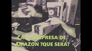 Caja Sorpresa de Amazon 😮👀👀👀👀👀👀👀👀