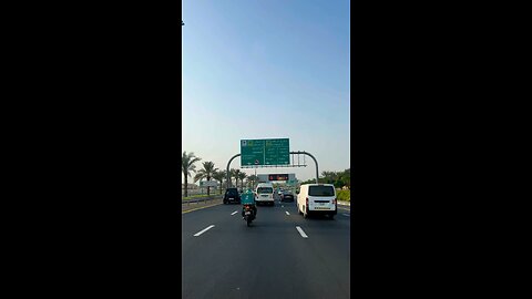 Dubai road trip