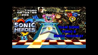 Sonic Heroes - Team Sonic - Vídeo 8