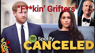 Spotify Executive calls Harry and Meghan “F**kin Grifters”🫣 #HarryandMeghan #Spotify #Grifters