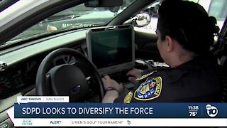San Diego Police Department looks to add more women to force