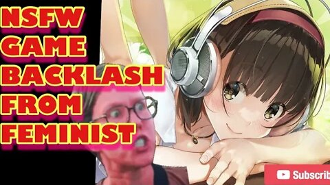 Feminist Demand Nintendo Censor Spicy Anime Game! #massagefreaks #nintendo #censorship