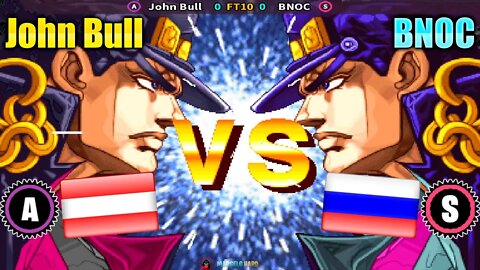 JoJo's Bizarre Adventure (John Bull Vs. BNOC) [Austria Vs. Russia]