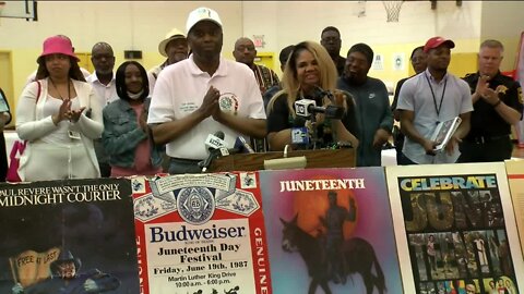 Milwaukee's Juneteenth organizers promote celebration as an event for everyone