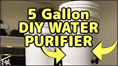 Build DIY 5-Gallon Berkey Water Purification System