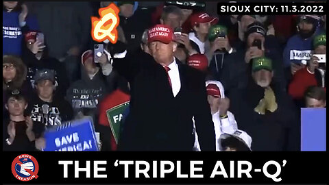 Trump Drops The TRIPLE 'Air-Q' - Sioux City Rally, 11.3.2022