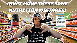 5 BIGGEST NUTRITION MISTAKES I MADE BACK IN HIGH SCHOOL