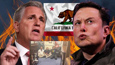 Elon Musk, X sues California | Leftist Storms House Speaker Kevin McCarthy's Office | Insurrection