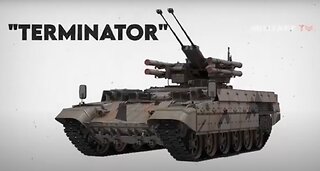 What is the new Russian BMPT Terminator Tank? - MilTec by Military-TV