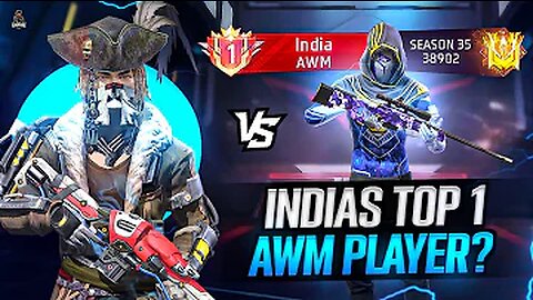 INDIA'S NO.1 AWM PLAYER VS AJJUBHAI BEST CS FF GAMEPLAY _ GARENA FREE FIRE