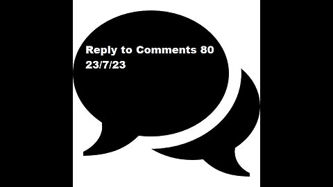 Reply to Comments 80