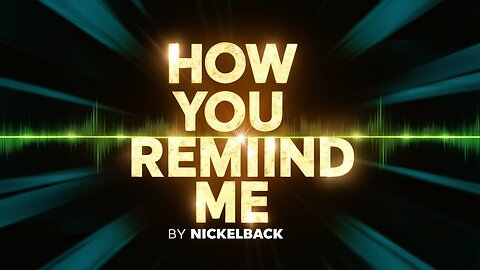 How You Remind Me by Nickelback (AI Cover)