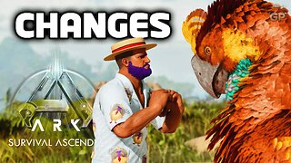 CHANGES to the Gigantoraptor ARK Survival Ascended