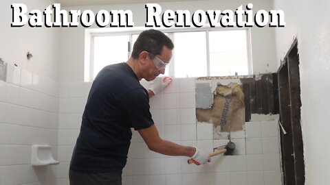 Bathroom Renovation Part 1 | Demolition