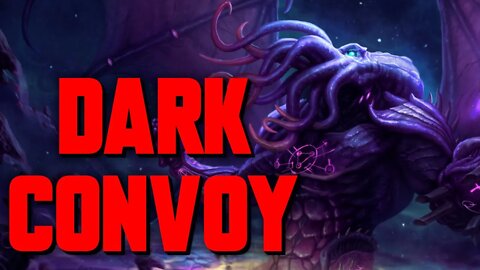 "Dark Convoy" Creepypasta | Cosmic Horror Story | r/nosleep