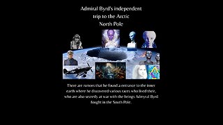 Admiral Byrd's trip to the inner earth Agartha. Animated Documentary