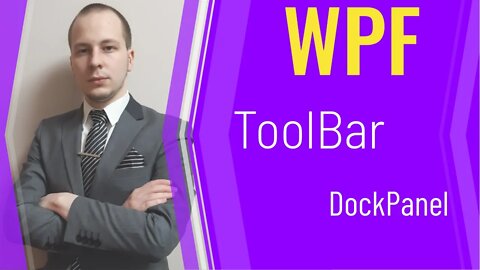 How to Use ToolBar in WPF .net 5