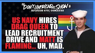 US Navy Hires Drag Queen To Lead Recruitment Drive (Humor)