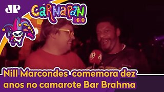 Nill Marcondes revela seus próximos projetos ao CarnaPan