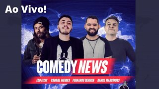 Boca Aberta agride Mamãe Falei | Presidente da Caixa demitido | Baralho Gênero Neutro - Comedy News