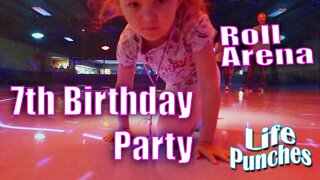 7th Birthday Party at Roll Arena in Oliver Springs, Tennessee