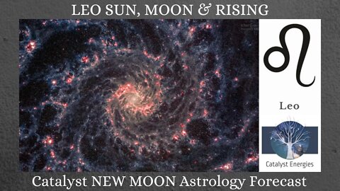 LEO SUN, MOON & RISING: Catalyst NEW MOON Forecast - July 28 - Aug 11, 2022