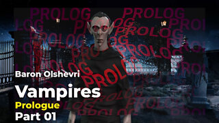 Audiobook Vampires by Baron Olshevri Part1 eng language and eng sub learn English through the story