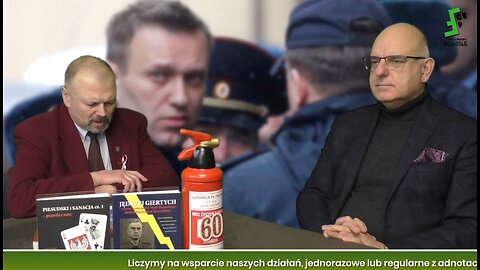 Ireneusz Jabłoński- śmierć Nawalnego to dramat, krótko po rozmowie Carlsona z Putinem